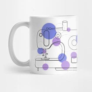 Sewing Machine Mug